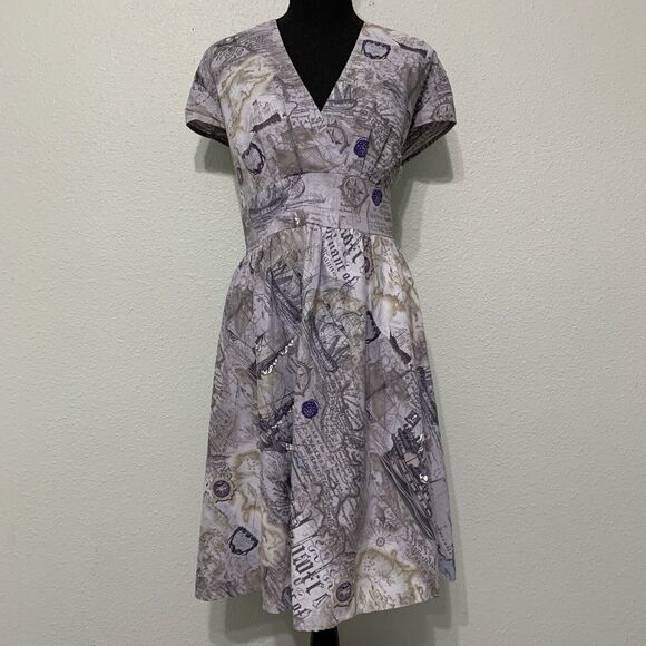 Retrolicious Dresses & Skirts - Retrolicious Dress Size 2X Retro Pinup Style